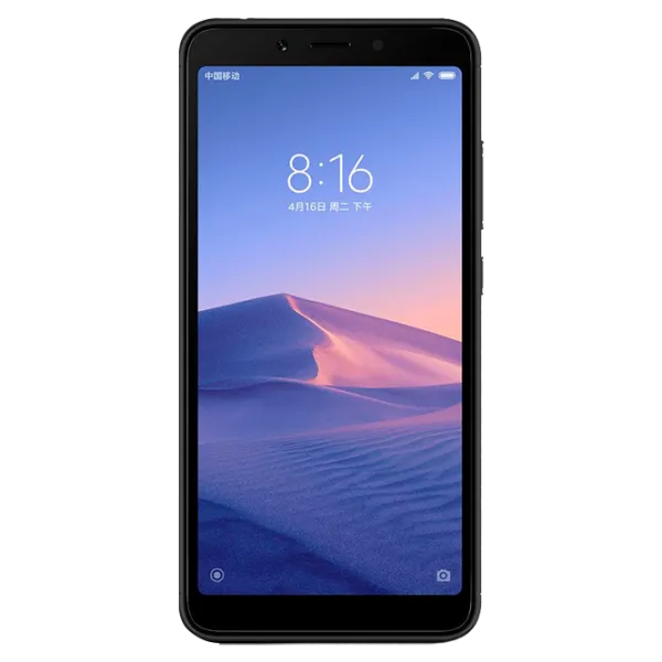 Xiaomi Redmi 6 3 GB/ 32 GB/ Dual SIM/ Black photo 2 Xiaomi Redmi 6 3 GB/ 32 GB/ Dual SIM/ Black photo 2