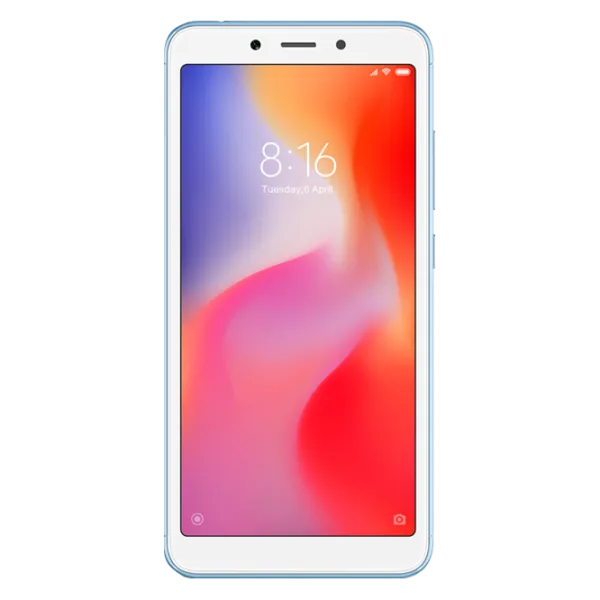 Xiaomi Redmi 6 3 GB/ 32 GB/ Dual SIM/ Blue photo 2 Xiaomi Redmi 6 3 GB/ 32 GB/ Dual SIM/ Blue photo 2