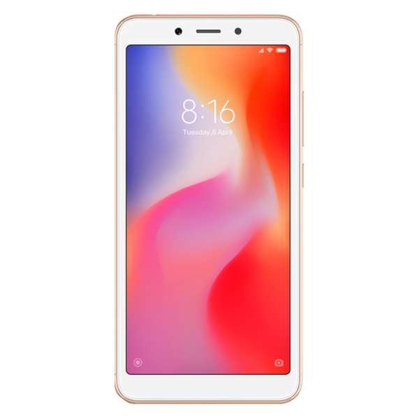Xiaomi Redmi 6 3 GB/ 32 GB/ Dual SIM/ Gold photo 2 Xiaomi Redmi 6 3 GB/ 32 GB/ Dual SIM/ Gold photo 2