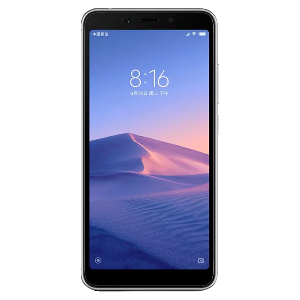 Xiaomi Redmi 6 3 GB/ 32 GB/ Dual SIM/ Gray photo 2 Xiaomi Redmi 6 3 GB/ 32 GB/ Dual SIM/ Gray photo 2