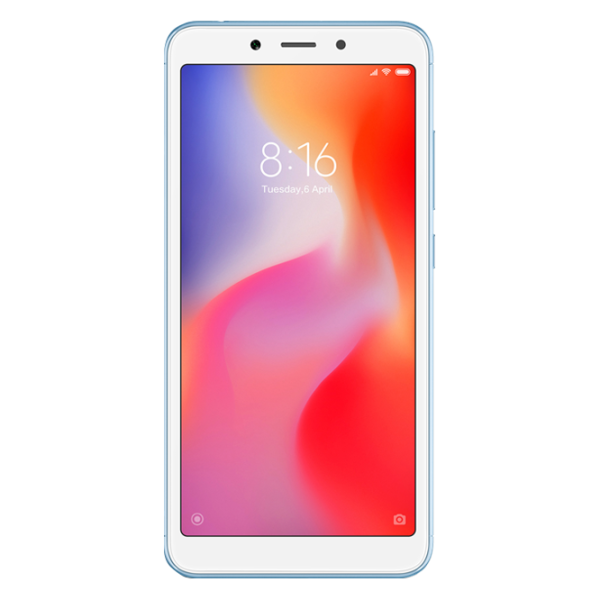 Xiaomi Redmi 6 4 GB/ 64 GB/ Dual SIM/ Blue photo 2