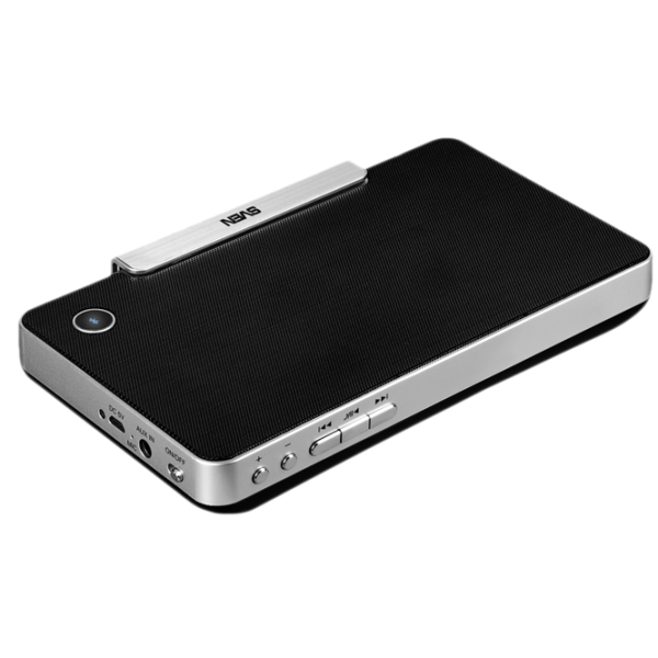 Boxă portabilă Sven PS-100BL 2 x 3 W/ Black photo 2