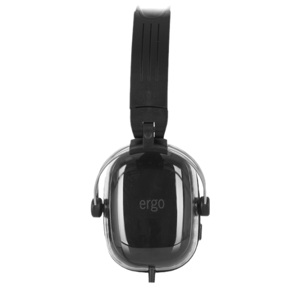 Наушники Ergo VD-300 Черный Проводная/ Персональный photo 3