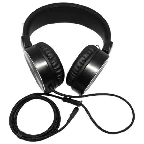 Наушники Havit H2215d Metal Черный Проводная/ Игровой photo 3