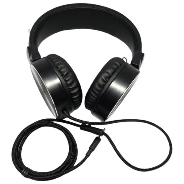 Наушники Havit H2215d Metal Черный Проводная/ Игровой photo 3