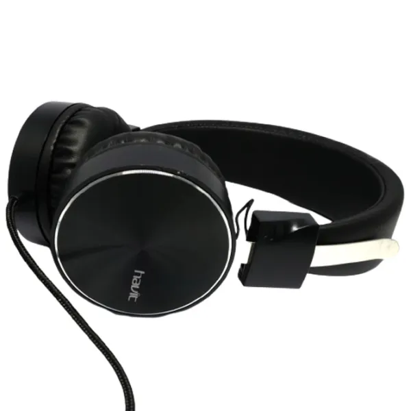 Наушники Havit H2215d Metal Черный Проводная/ Игровой photo 5