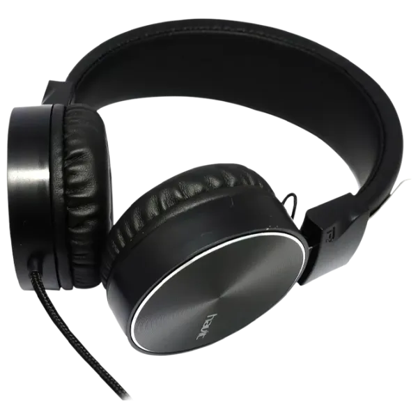 Наушники Havit H2215d Metal Черный Проводная/ Игровой photo 7