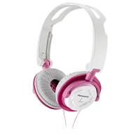 Căști Panasonic RP-DJS150 White Pink Cu fir/ Personal photo 2