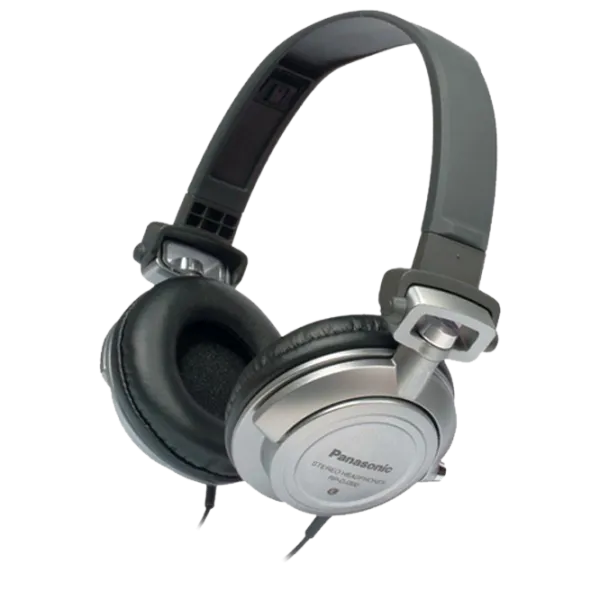 Căști Panasonic RP-DJ300E-S Silver Cu fir/ Personal photo 2