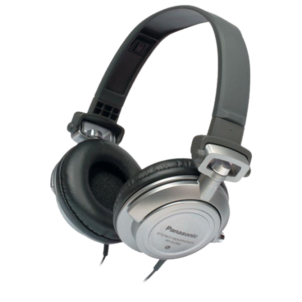 Căști Panasonic RP-DJ300E-S Silver Cu fir/ Personal photo 2