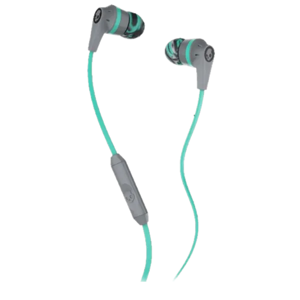 Căști SkullCandy S2IKJY-528 INKD Mint Green Cu fir/ Personal photo 2