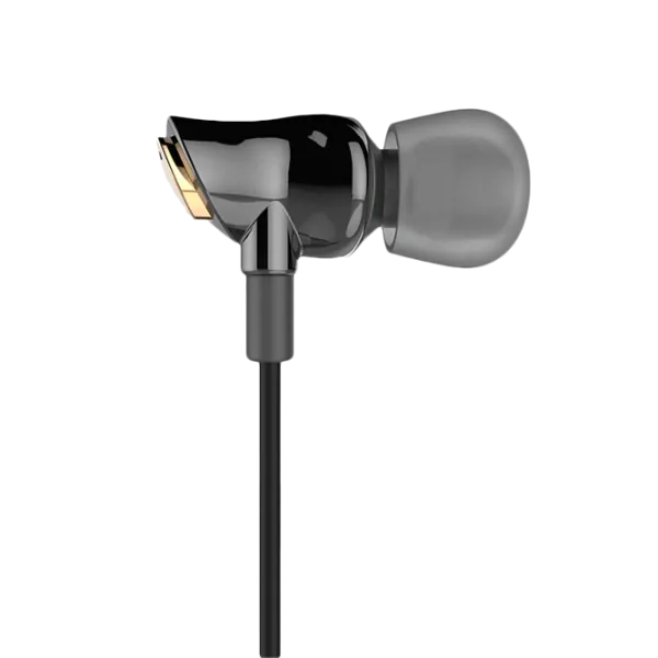 Наушники Hoco HF1 Ceramic Earphone Черный Проводная/ Персональный photo 2
