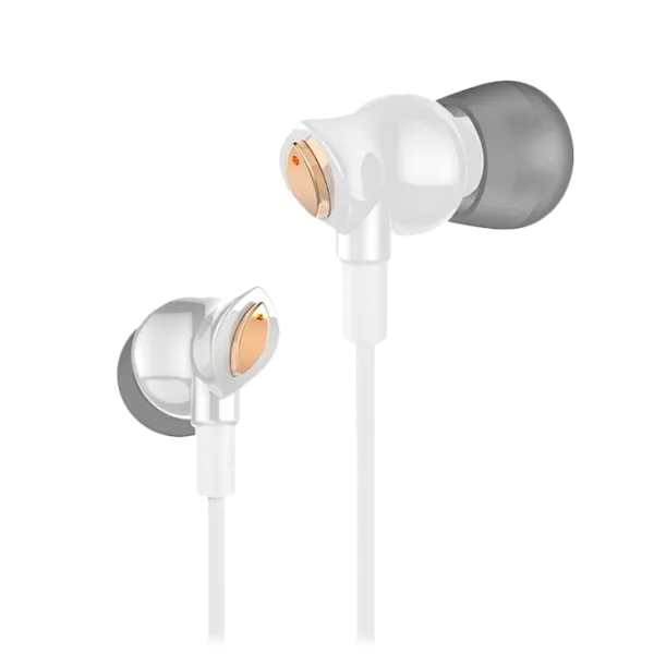 Căști Hoco HF1 Ceramic Earphone White Cu fir/ Personal photo 2