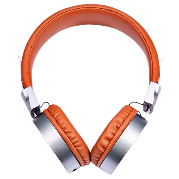 Наушники Hoco W2 Headset Metal Коричневый Проводная/ Персональный photo 4 Наушники Hoco W2 Headset Metal Коричневый Проводная/ Персональный photo 4