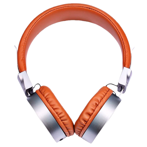 Наушники Hoco W2 Headset Metal Коричневый Проводная/ Персональный photo 4 Наушники Hoco W2 Headset Metal Коричневый Проводная/ Персональный photo 4