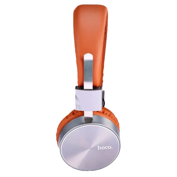 Наушники Hoco W2 Headset Metal Коричневый Проводная/ Персональный photo 5 Наушники Hoco W2 Headset Metal Коричневый Проводная/ Персональный photo 5