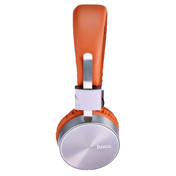 Наушники Hoco W2 Headset Metal Коричневый Проводная/ Персональный photo 5 Наушники Hoco W2 Headset Metal Коричневый Проводная/ Персональный photo 5
