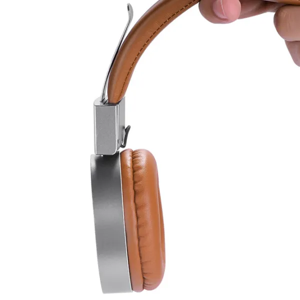 Наушники Hoco W2 Headset Metal Коричневый Проводная/ Персональный photo 7 Наушники Hoco W2 Headset Metal Коричневый Проводная/ Персональный photo 7