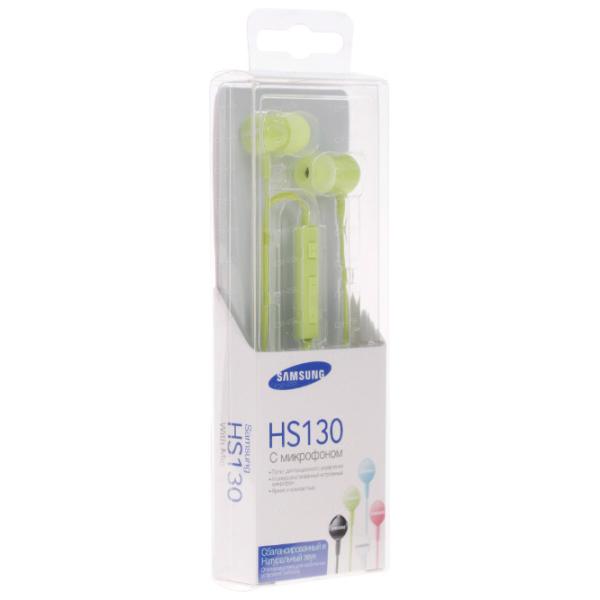 Наушники Samsung Hs1303 Зелёный Проводная/ Персональный photo 6 Наушники Samsung Hs1303 Зелёный Проводная/ Персональный photo 6