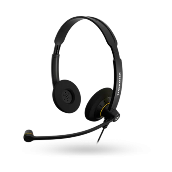 Căști Sennheiser SC 60 USB Black Cu fir/ Personal photo 2