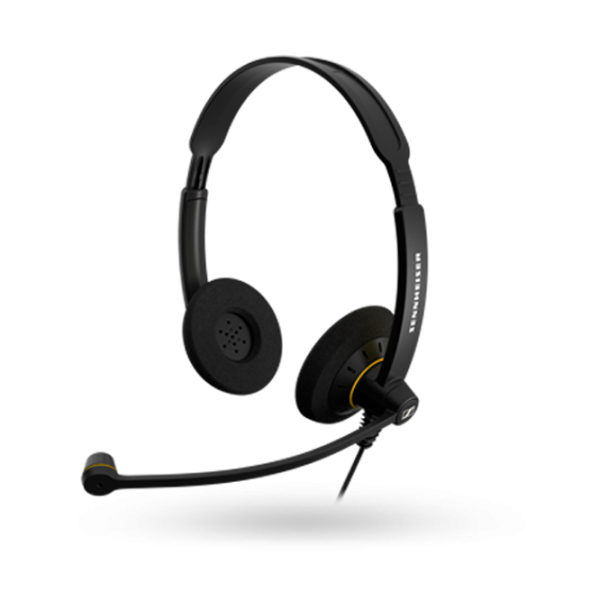 Căști Sennheiser SC 60 USB Black Cu fir/ Personal photo 2