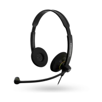 Наушники Sennheiser SC 60 USB Черный Проводная/ Персональный photo 2