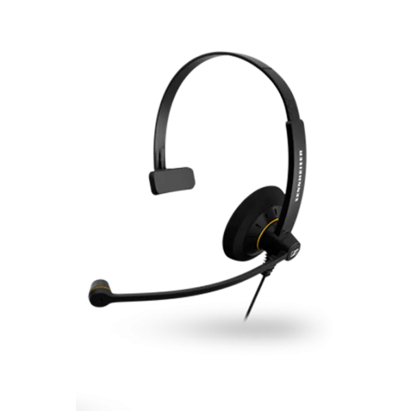Căști Sennheiser SC 60 USB Black Cu fir/ Personal photo 3