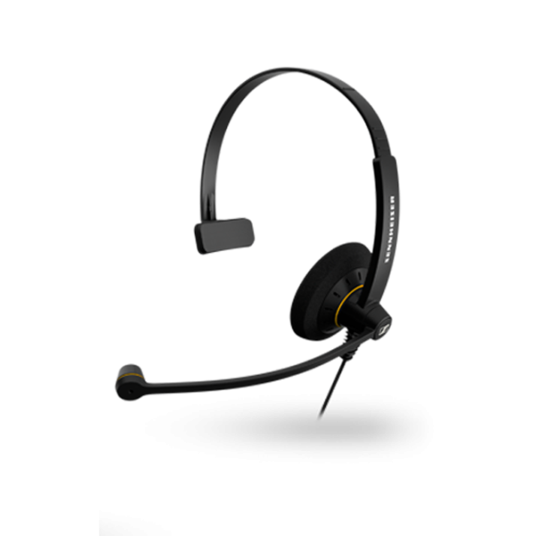 Căști Sennheiser SC 60 USB Black Cu fir/ Personal photo 3