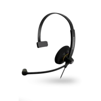 Наушники Sennheiser SC 60 USB Черный Проводная/ Персональный photo 3
