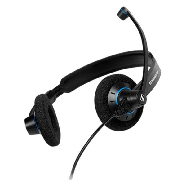 Căști Sennheiser SC 60 USB Black Cu fir/ Personal photo 4