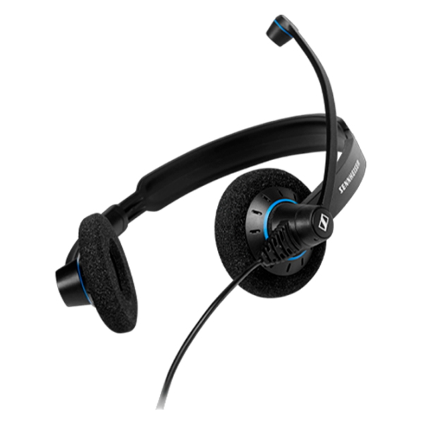 Căști Sennheiser SC 60 USB Black Cu fir/ Personal photo 4