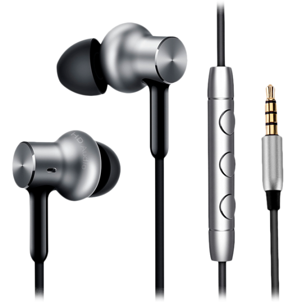 Наушники Xiaomi Mi In-Ear Headphones Pro HD Серебристый Проводная/ Персональный photo 2 Наушники Xiaomi Mi In-Ear Headphones Pro HD Серебристый Проводная/ Персональный photo 2