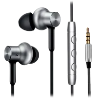 Наушники Xiaomi Mi In-Ear Headphones Pro HD Серебристый Проводная/ Персональный photo 2