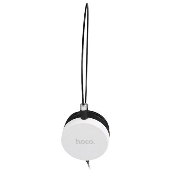 Căști Hoco W3 Headset Black White Cu fir/ Personal photo 3 Căști Hoco W3 Headset Black White Cu fir/ Personal photo 3