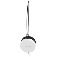Căști Hoco W3 Headset Black White Cu fir/ Personal photo 3