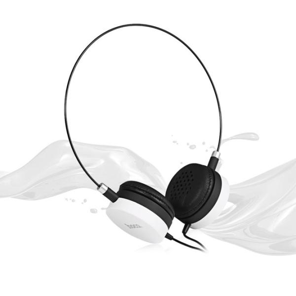 Căști Hoco W3 Headset Black White Cu fir/ Personal photo 4 Căști Hoco W3 Headset Black White Cu fir/ Personal photo 4