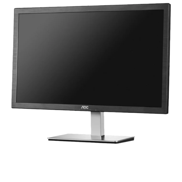 Монитор AOC e2476Vwm6 23.8" Full HD 1 мс/ Черный photo 2