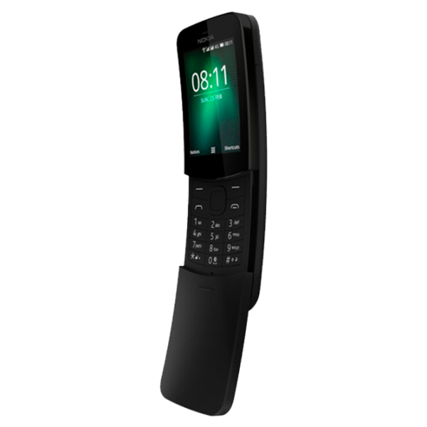 Nokia 8110 Black / Dual SIM photo 2