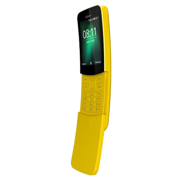 Nokia 8110 Yellow / Dual SIM photo 2