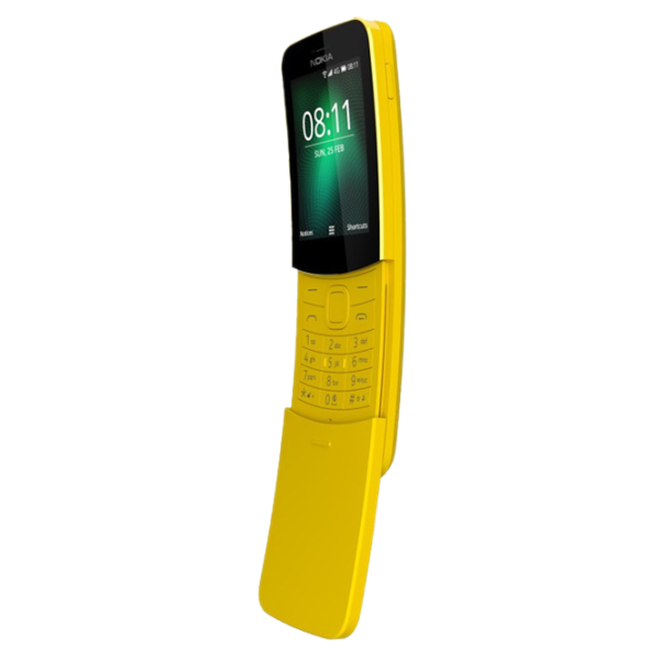 Nokia 8110 Yellow / Dual SIM photo 2
