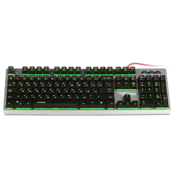 Tastatură Qumo Flame II K45 Cu fir/ Silver photo 3