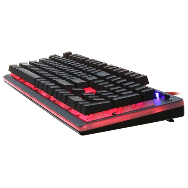 Tastatură Qumo Flame II K45 Cu fir/ Silver photo 5