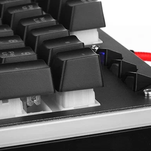 Tastatură Qumo Flame II K45 Cu fir/ Silver photo 7