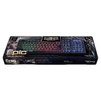 Клавиатура Qumo Epic K42 Проводная / Черный photo 2