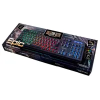 Клавиатура Qumo Epic K42 Проводная / Черный photo 3