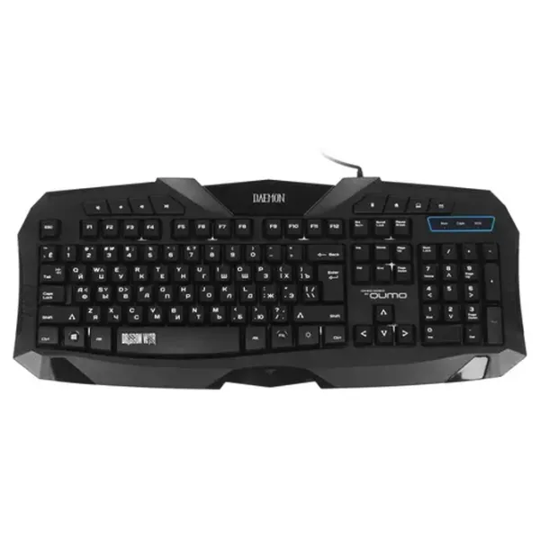 Клавиатура Qumo Daemon K40 Проводная/ Черный photo 3 Клавиатура Qumo Daemon K40 Проводная/ Черный photo 3