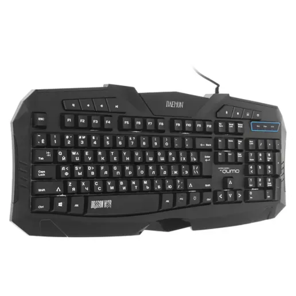 Клавиатура Qumo Daemon K40 Проводная/ Черный photo 4 Клавиатура Qumo Daemon K40 Проводная/ Черный photo 4