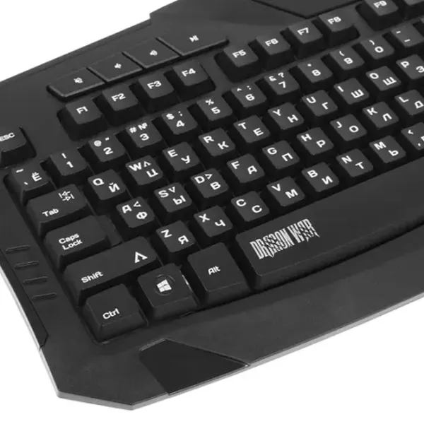 Клавиатура Qumo Daemon K40 Проводная/ Черный photo 6 Клавиатура Qumo Daemon K40 Проводная/ Черный photo 6