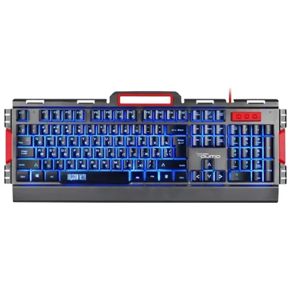 Клавиатура Qumo Prime K39 Проводная / Черный photo 2