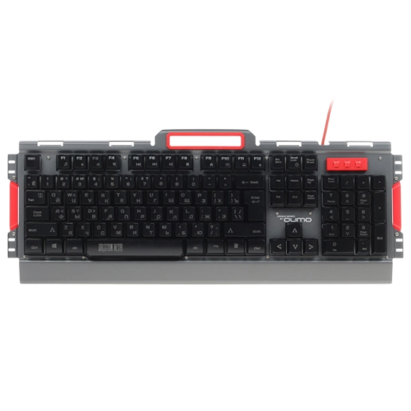 Клавиатура Qumo Prime K39 Проводная / Черный photo 3
